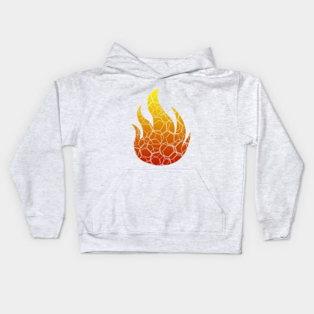 Flame Kids Hoodie by rp12